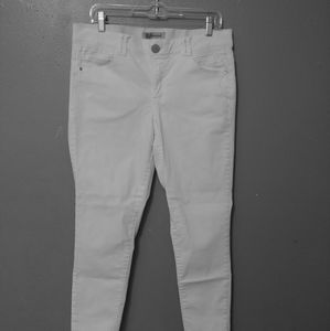 Ab Technology White Jeans